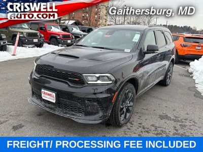 2026 Dodge Durango DURANGO GT PLUS AWD