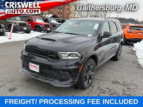 2026 Dodge Durango DURANGO GT PLUS AWD
