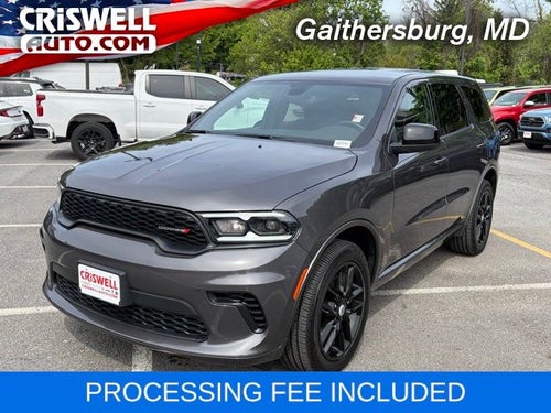 2026 Dodge Durango GT AWD