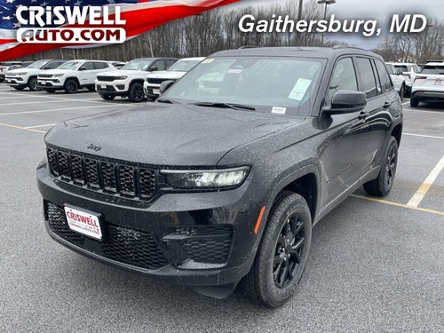 2025 Jeep Grand Cherokee GRAND CHEROKEE ALTITUDE X 4X4