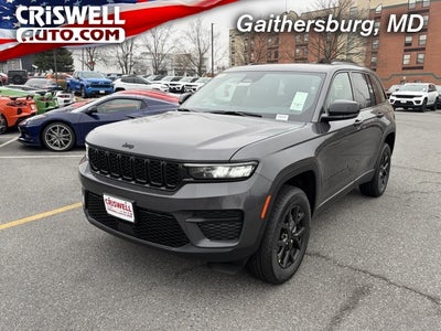 2025 Jeep Grand Cherokee GRAND CHEROKEE ALTITUDE X 4X4