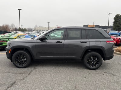 2025 Jeep Grand Cherokee GRAND CHEROKEE ALTITUDE X 4X4