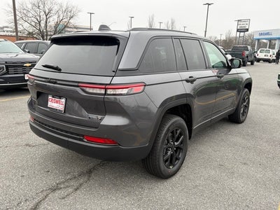 2025 Jeep Grand Cherokee GRAND CHEROKEE ALTITUDE X 4X4