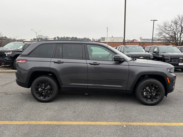 2025 Jeep Grand Cherokee GRAND CHEROKEE ALTITUDE X 4X4