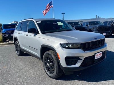 2025 Jeep Grand Cherokee GRAND CHEROKEE ALTITUDE X 4X4