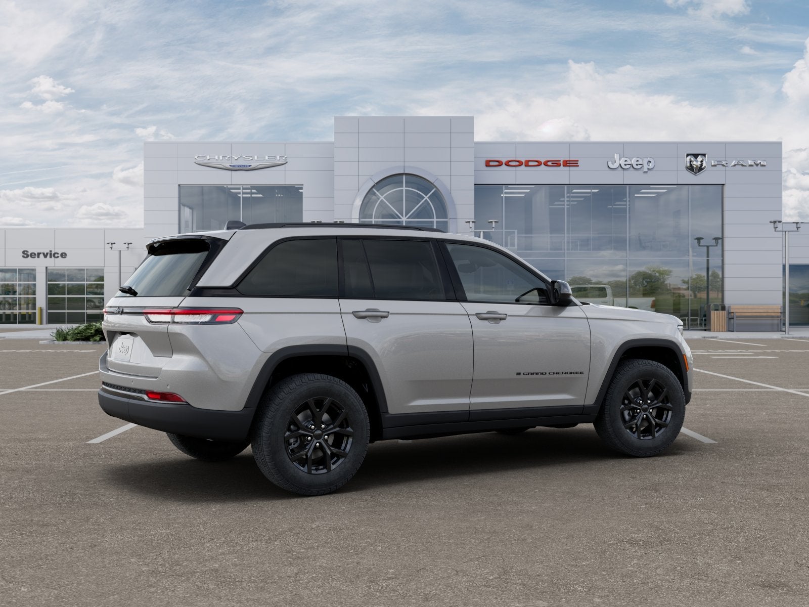 2025 Jeep Grand Cherokee GRAND CHEROKEE ALTITUDE X 4X4