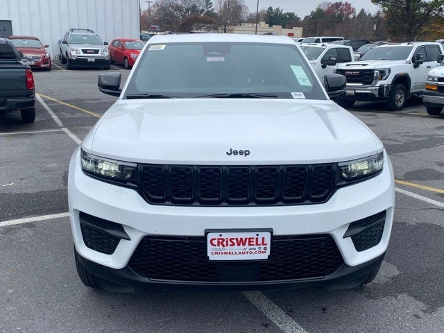 2025 Jeep Grand Cherokee GRAND CHEROKEE ALTITUDE X 4X4