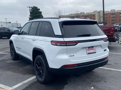 2025 Jeep Grand Cherokee GRAND CHEROKEE ALTITUDE X 4X4