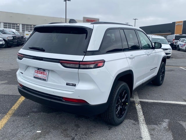 2025 Jeep Grand Cherokee GRAND CHEROKEE ALTITUDE X 4X4