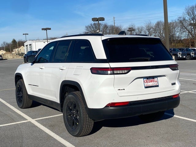 2025 Jeep Grand Cherokee GRAND CHEROKEE ALTITUDE X 4X4