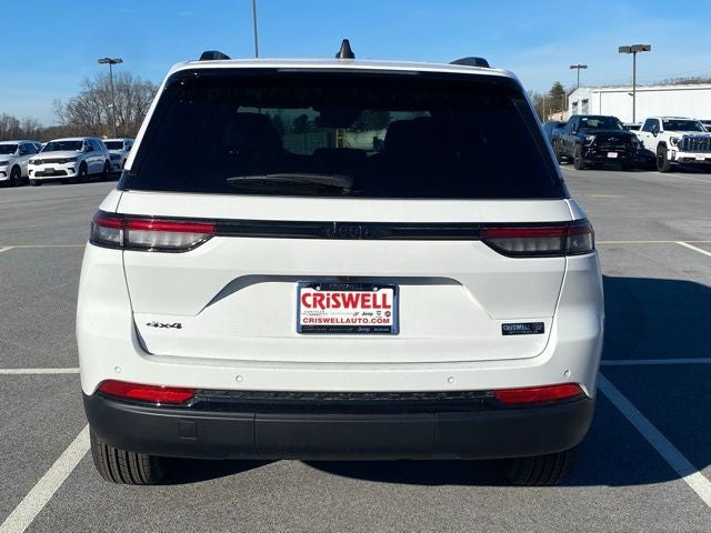 2025 Jeep Grand Cherokee GRAND CHEROKEE ALTITUDE X 4X4