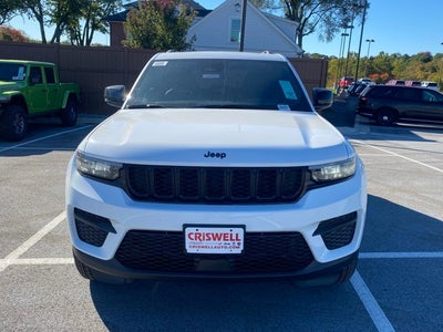 2025 Jeep Grand Cherokee GRAND CHEROKEE ALTITUDE X 4X4