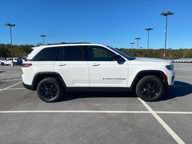 2025 Jeep Grand Cherokee GRAND CHEROKEE ALTITUDE X 4X4