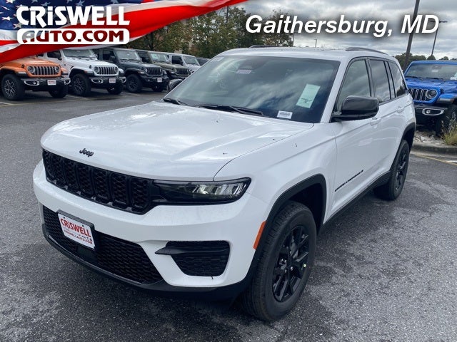 2025 Jeep Grand Cherokee GRAND CHEROKEE ALTITUDE X 4X4