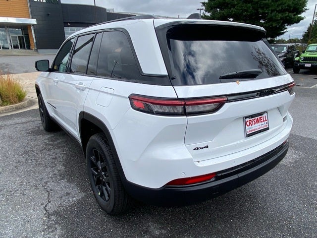 2025 Jeep Grand Cherokee GRAND CHEROKEE ALTITUDE X 4X4