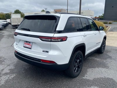 2025 Jeep Grand Cherokee GRAND CHEROKEE ALTITUDE X 4X4