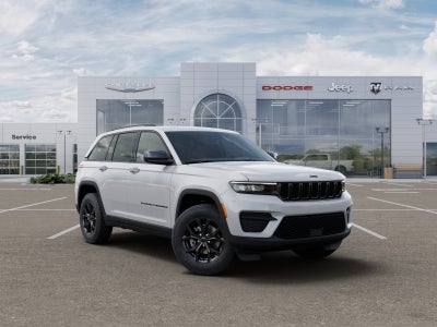 2025 Jeep Grand Cherokee GRAND CHEROKEE ALTITUDE X 4X4