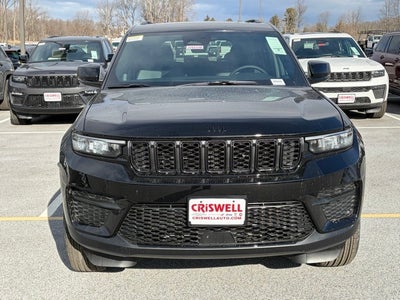 2025 Jeep Grand Cherokee GRAND CHEROKEE ALTITUDE X 4X4