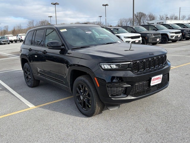 2025 Jeep Grand Cherokee GRAND CHEROKEE ALTITUDE X 4X4