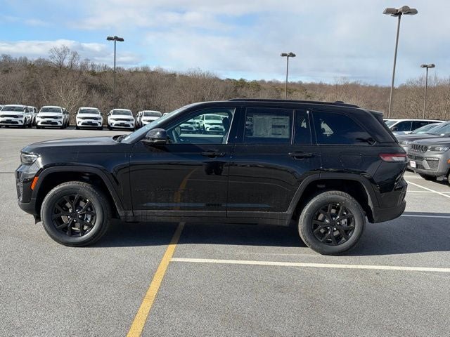 2025 Jeep Grand Cherokee GRAND CHEROKEE ALTITUDE X 4X4