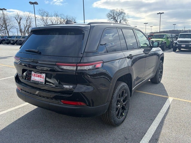 2025 Jeep Grand Cherokee GRAND CHEROKEE ALTITUDE X 4X4