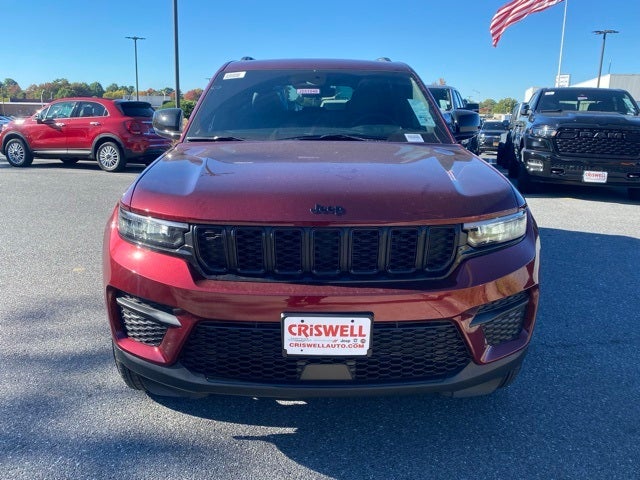 2025 Jeep Grand Cherokee GRAND CHEROKEE ALTITUDE X 4X4