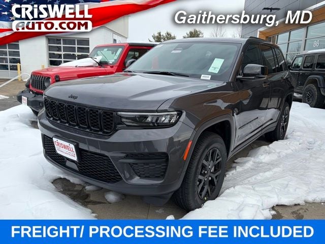 2025 Jeep Grand Cherokee GRAND CHEROKEE ALTITUDE X 4X4
