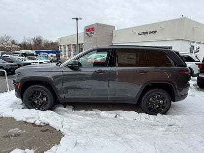 2025 Jeep Grand Cherokee GRAND CHEROKEE ALTITUDE X 4X4