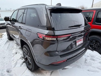 2025 Jeep Grand Cherokee GRAND CHEROKEE ALTITUDE X 4X4