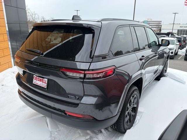 2025 Jeep Grand Cherokee GRAND CHEROKEE ALTITUDE X 4X4