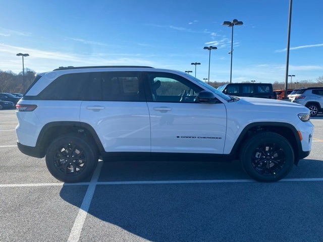 2025 Jeep Grand Cherokee GRAND CHEROKEE ALTITUDE X 4X4