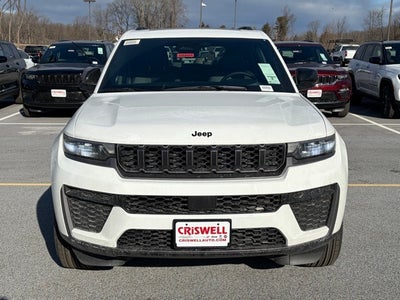 2026 Jeep Grand Cherokee GRAND CHEROKEE ALTITUDE 4X4