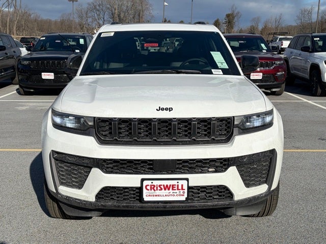 2026 Jeep Grand Cherokee GRAND CHEROKEE ALTITUDE 4X4