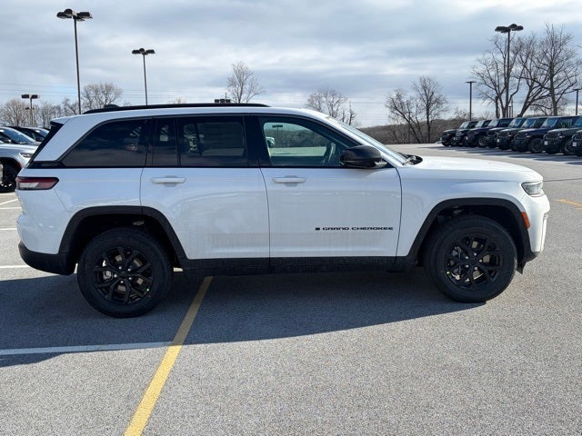 2026 Jeep Grand Cherokee GRAND CHEROKEE ALTITUDE 4X4