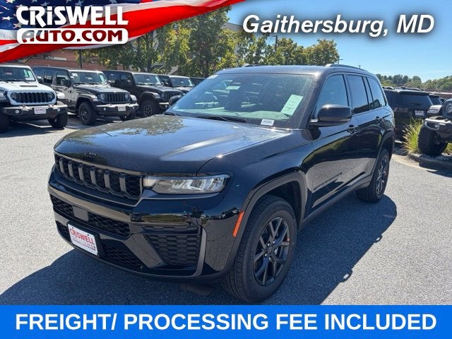 2027 Jeep Grand Cherokee GRAND CHEROKEE LAREDO ALTITUDE 4X4