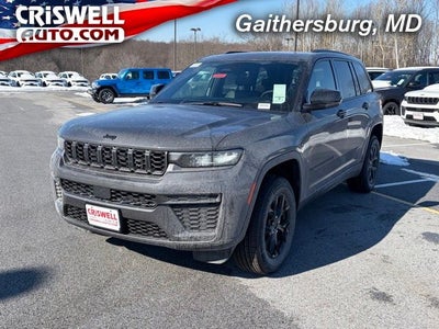 2026 Jeep Grand Cherokee GRAND CHEROKEE LAREDO ALTITUDE 4X4