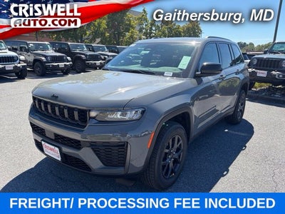 2027 Jeep Grand Cherokee GRAND CHEROKEE LAREDO ALTITUDE 4X4