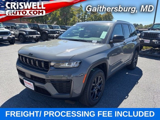 2027 Jeep Grand Cherokee GRAND CHEROKEE LAREDO ALTITUDE 4X4