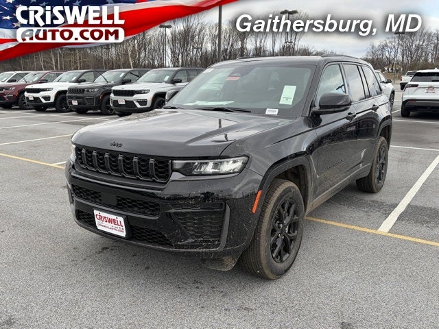 2026 Jeep Grand Cherokee GRAND CHEROKEE ALTITUDE 4X4