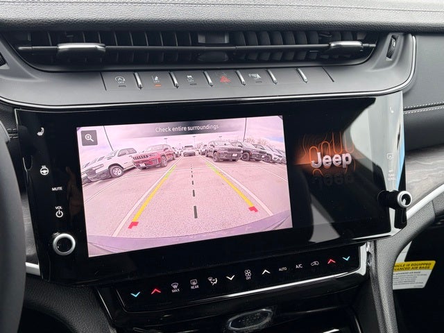 2026 Jeep Grand Cherokee GRAND CHEROKEE ALTITUDE 4X4