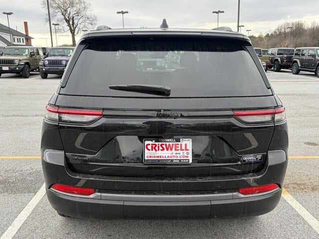 2026 Jeep Grand Cherokee GRAND CHEROKEE ALTITUDE 4X4