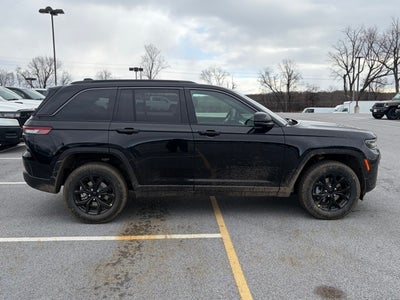 2026 Jeep Grand Cherokee GRAND CHEROKEE ALTITUDE 4X4