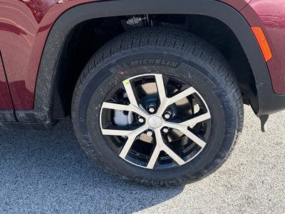 2025 Jeep Grand Cherokee GRAND CHEROKEE LIMITED 4X4