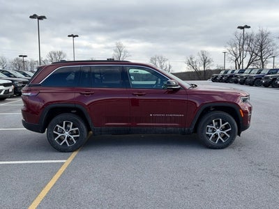 2025 Jeep Grand Cherokee GRAND CHEROKEE LIMITED 4X4