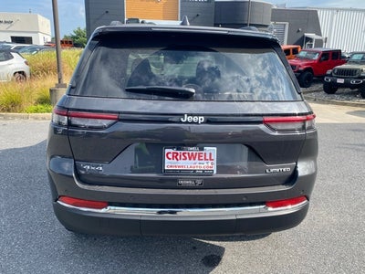 2025 Jeep Grand Cherokee GRAND CHEROKEE LIMITED 4X4