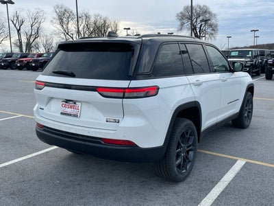 2025 Jeep Grand Cherokee GRAND CHEROKEE LIMITED 4X4