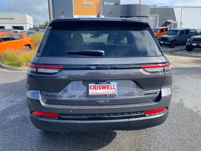 2025 Jeep Grand Cherokee GRAND CHEROKEE LIMITED 4X4