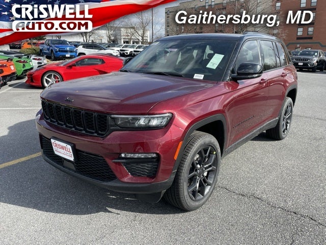 2025 Jeep Grand Cherokee GRAND CHEROKEE LIMITED 4X4