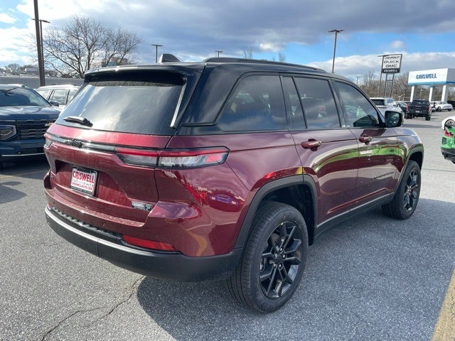 2025 Jeep Grand Cherokee GRAND CHEROKEE LIMITED 4X4