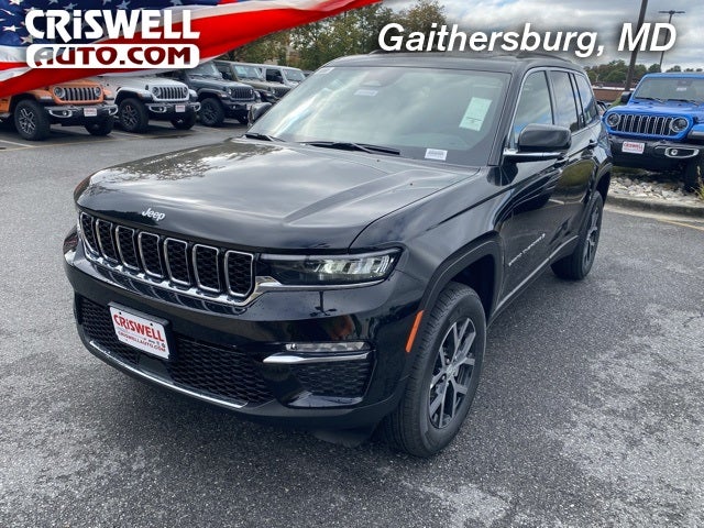 2025 Jeep Grand Cherokee GRAND CHEROKEE LIMITED 4X4